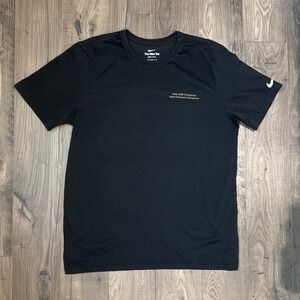 Nike Dri Fit Mens Large Black West Region 2023 Winners C E Doolin Award T Shirt